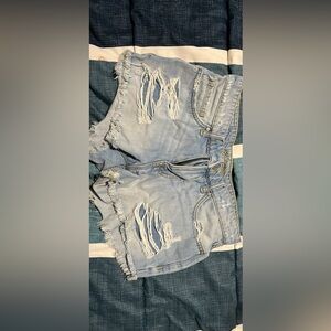 Bootlegger Jean shorts
